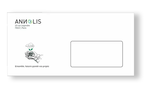 Identité graphique Annolis réalisée par Agence Web Lille Les Frères Salamon