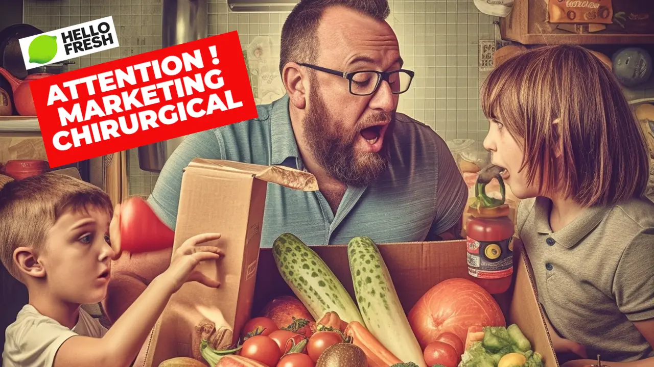 stratégie Growth Hacking hello fresh